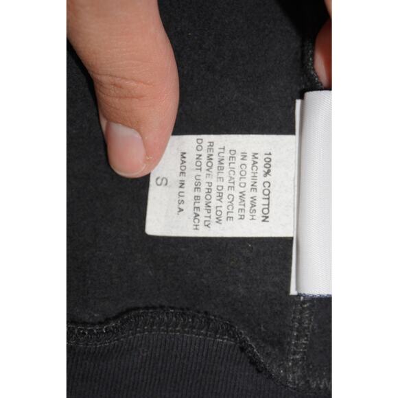 Vintage Majestic Threads Los Angeles Lakers Zip Hoodie Made in USA Women’s Small - Picture 6 of 6